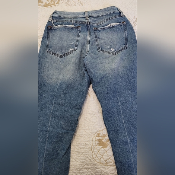Abercrombie jeans A&F Mom jean size 29/8r - Picture 5 of 5